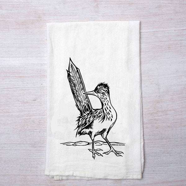 Roadrunner Flour Sack Towel - Counter Couture