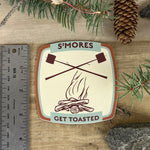 S'mores Sticker - Counter Couture