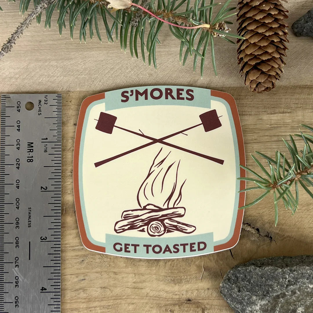 S'mores Sticker - Counter Couture