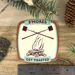 S'mores Sticker - Counter Couture