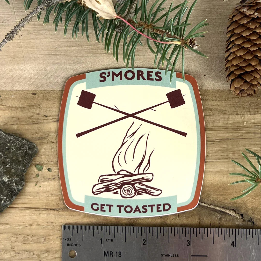 S'mores Sticker - Counter Couture