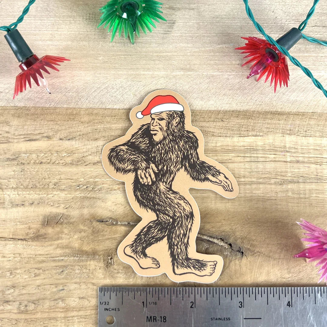 Sasquatch Sticker - Counter Couture