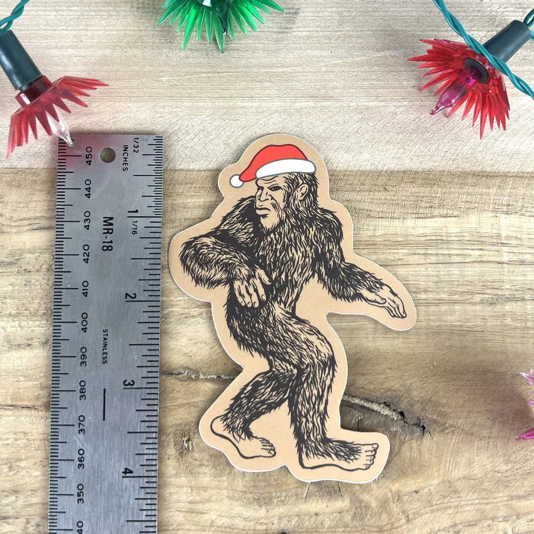Sasquatch Sticker - Counter Couture