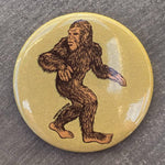 Sasquatch Fridge Magnet - Counter Couture