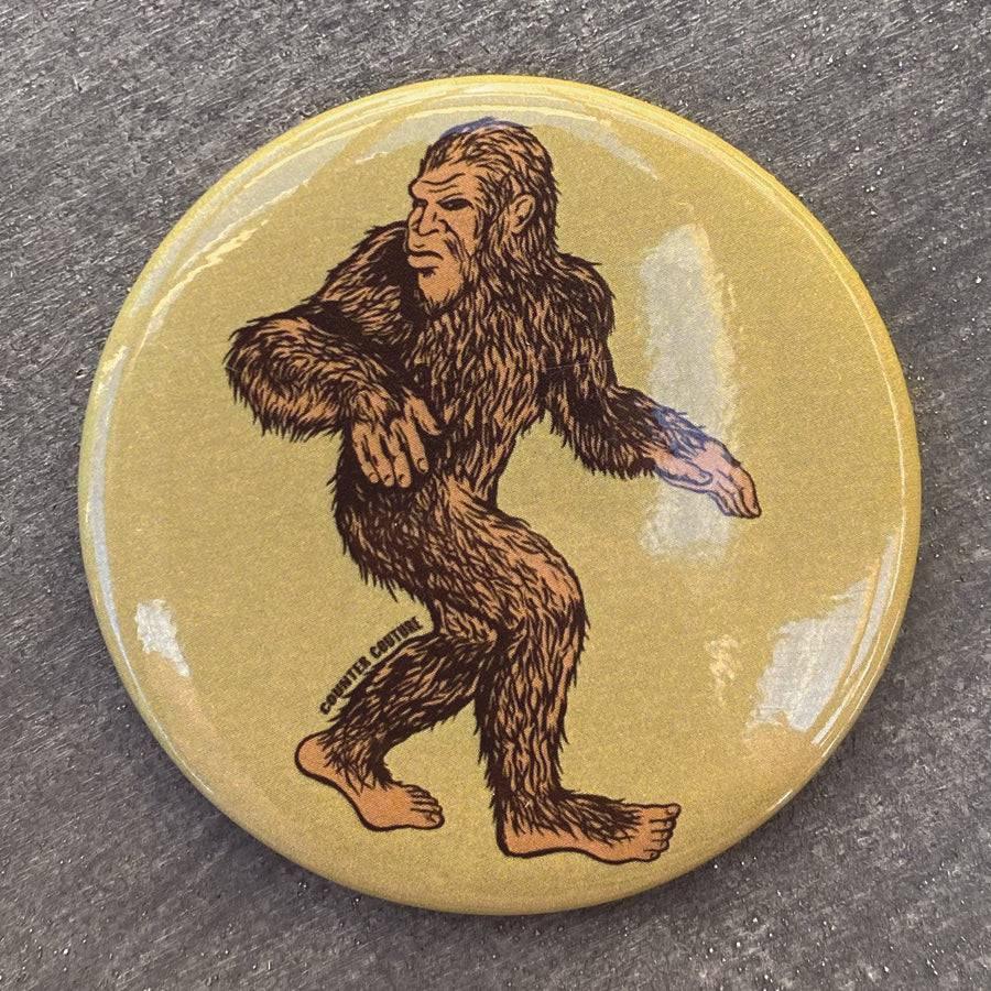 Sasquatch Fridge Magnet - Counter Couture