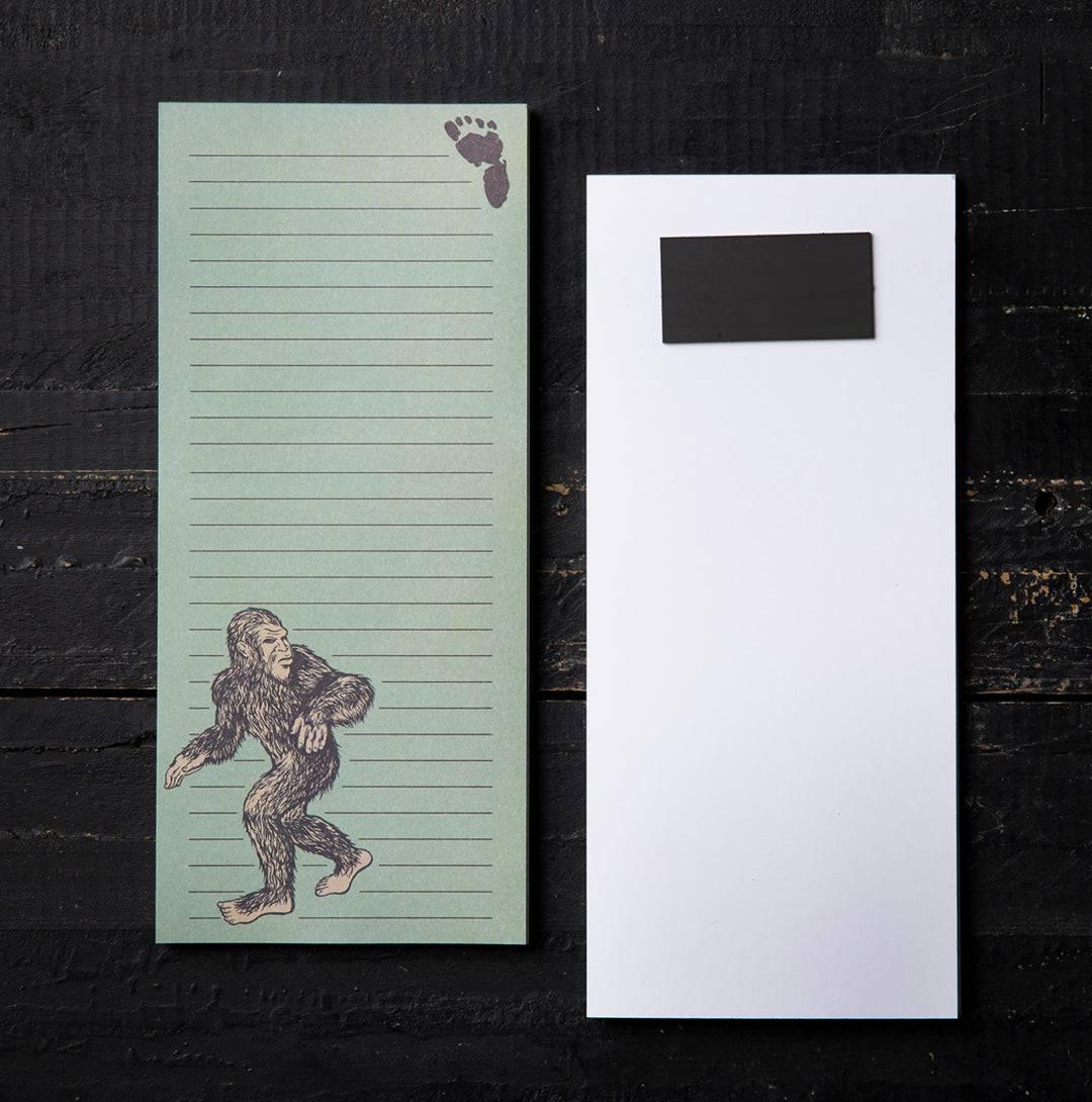 Sasquatch Notepad - Counter Couture
