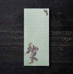 Sasquatch Notepad - Counter Couture