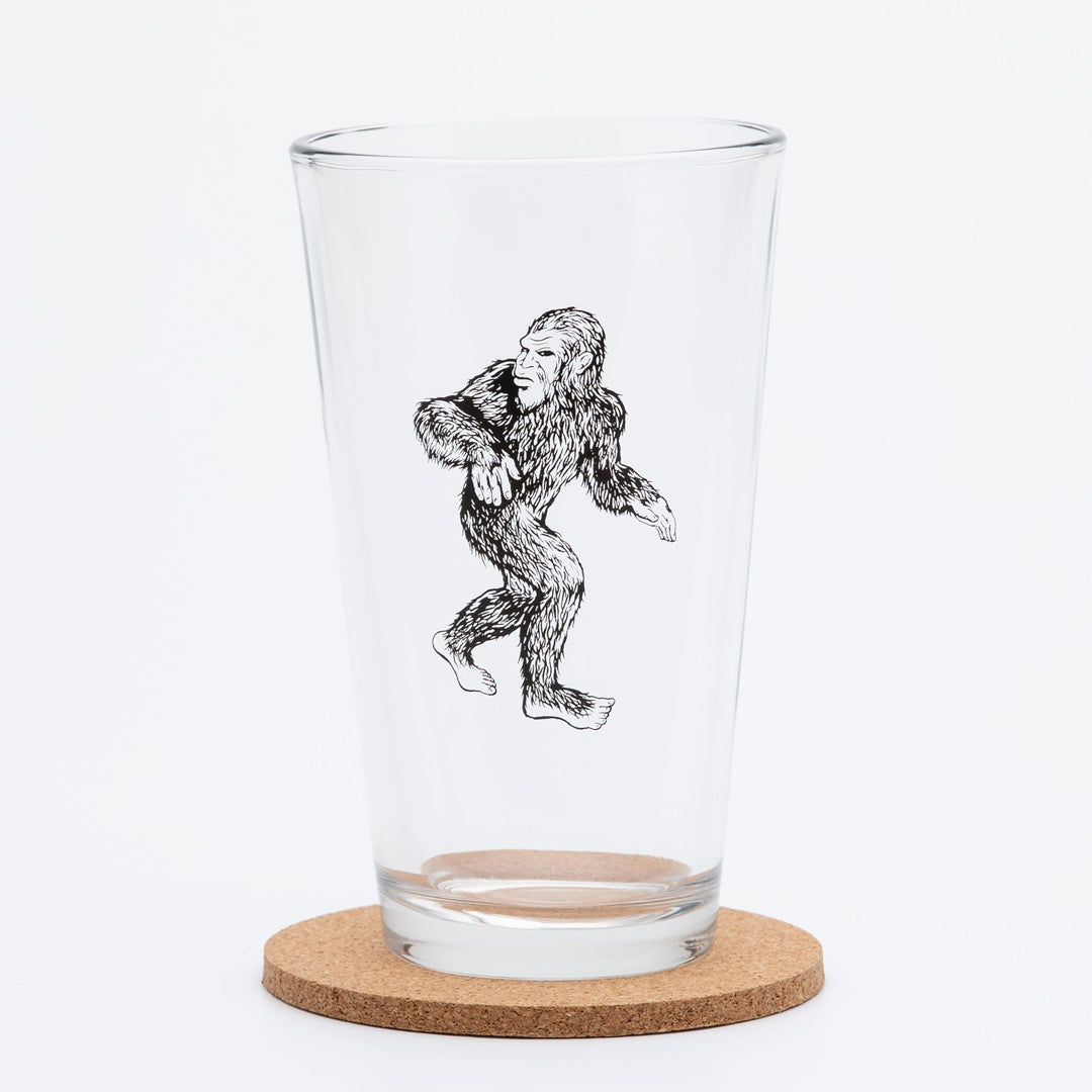 Bigfoot Beer Pint Glass - Counter Couture
