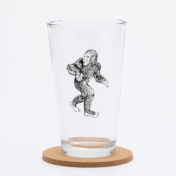 Bigfoot Beer Pint Glass - Counter Couture