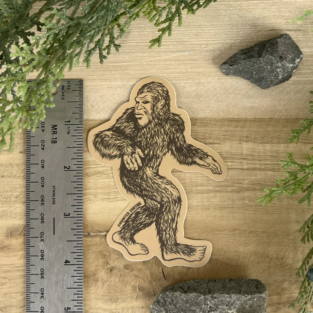 Sasquatch Sticker - Counter Couture