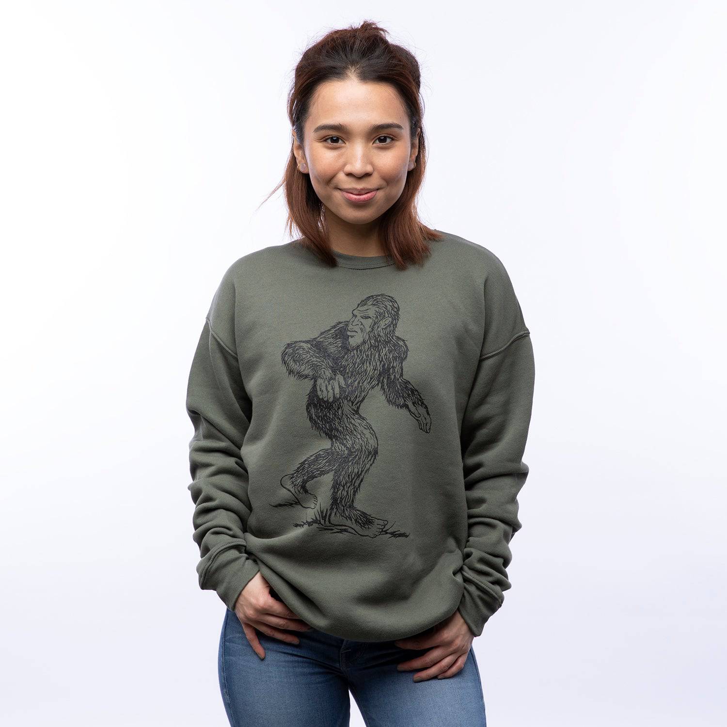 Sasquatch Pullover Sweater - Counter Couture