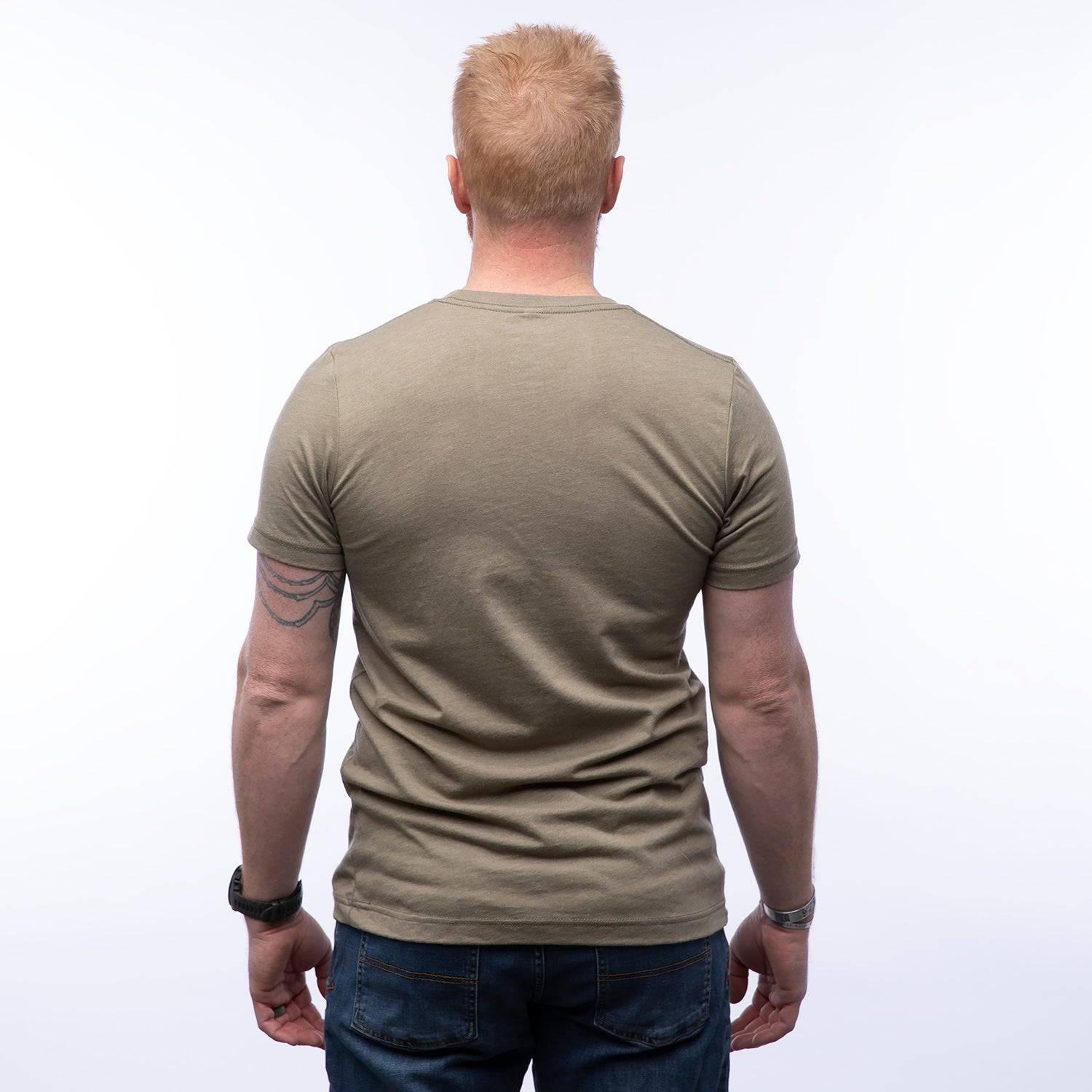 Sasquatch Unisex T-shirt - Eco-Friendly, Hand-Drawn - Counter Couture