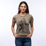 Sasquatch Unisex T-shirt - Eco-Friendly, Hand-Drawn - Counter Couture