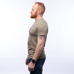Sasquatch Unisex T-shirt - Eco-Friendly, Hand-Drawn - Counter Couture