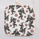 Sasquatch Pot Holder - Unique Kitchen Accessory, Perfect Housewarming & Father's Day Gift - Counter Couture