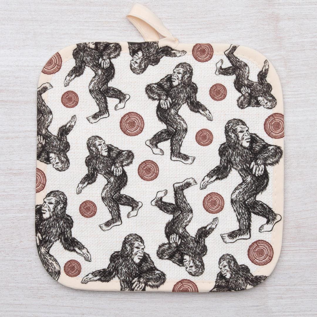 Sasquatch Pot Holder - Unique Kitchen Accessory, Perfect Housewarming & Father's Day Gift - Counter Couture