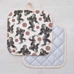 Sasquatch Pot Holder - Unique Kitchen Accessory, Perfect Housewarming & Father's Day Gift - Counter Couture