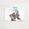 Bigfoot Flour Sack Towel- Tea Towel - Kitchen Towel -Counter Couture