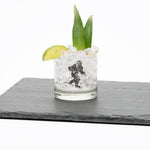 Sasquatch Rocks Glass - 11oz Whiskey Glass - 100% Lead Free - Counter Couture
