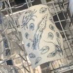 Seafood Swedish Dish Cloth - Eco-Friendly & Biodegradable - Counter Couture