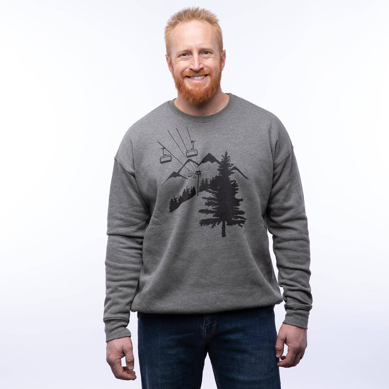 Ski Lift Crewneck Sweatshirt - Counter Couture