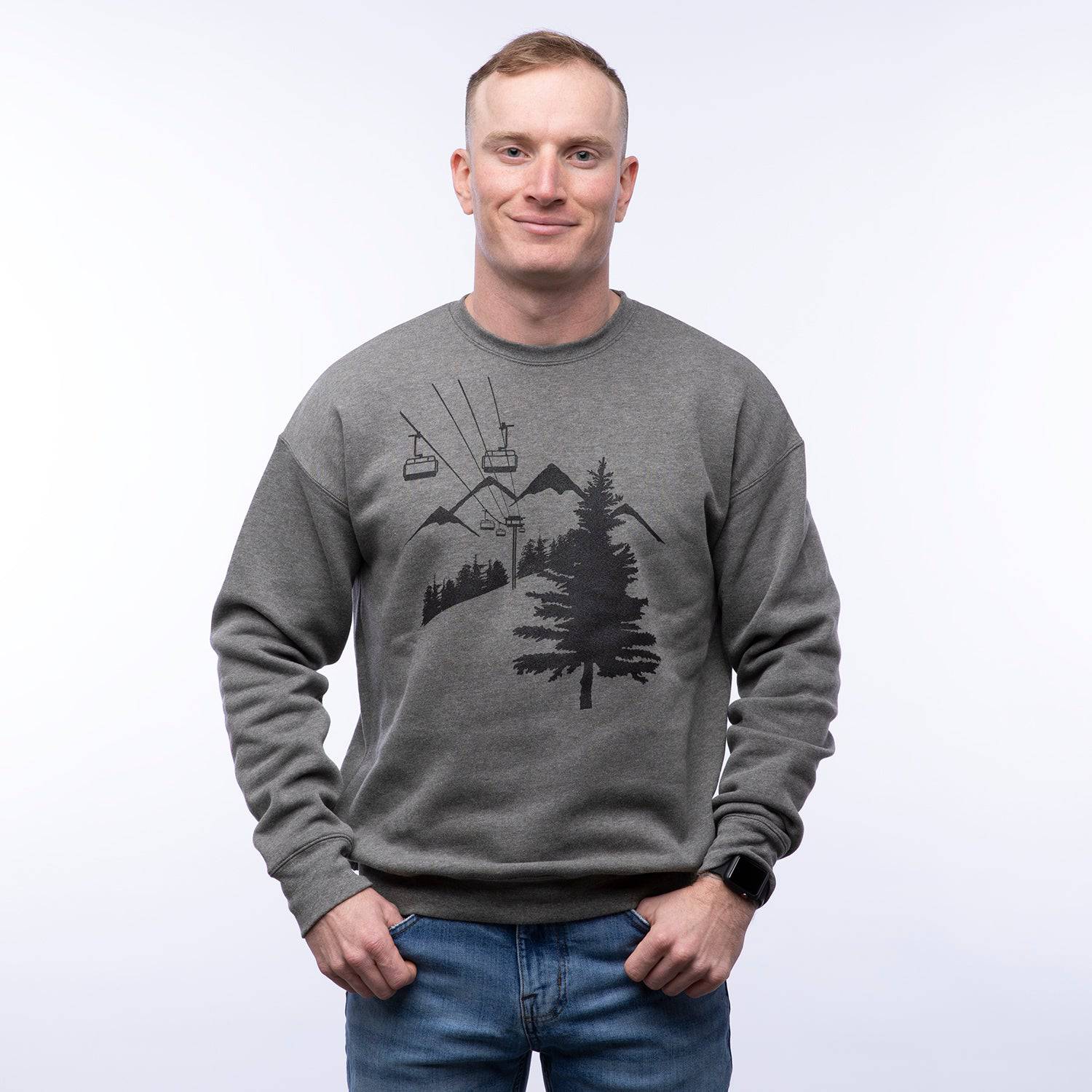 Ski Lift Pullover Sweater - Counter Couture