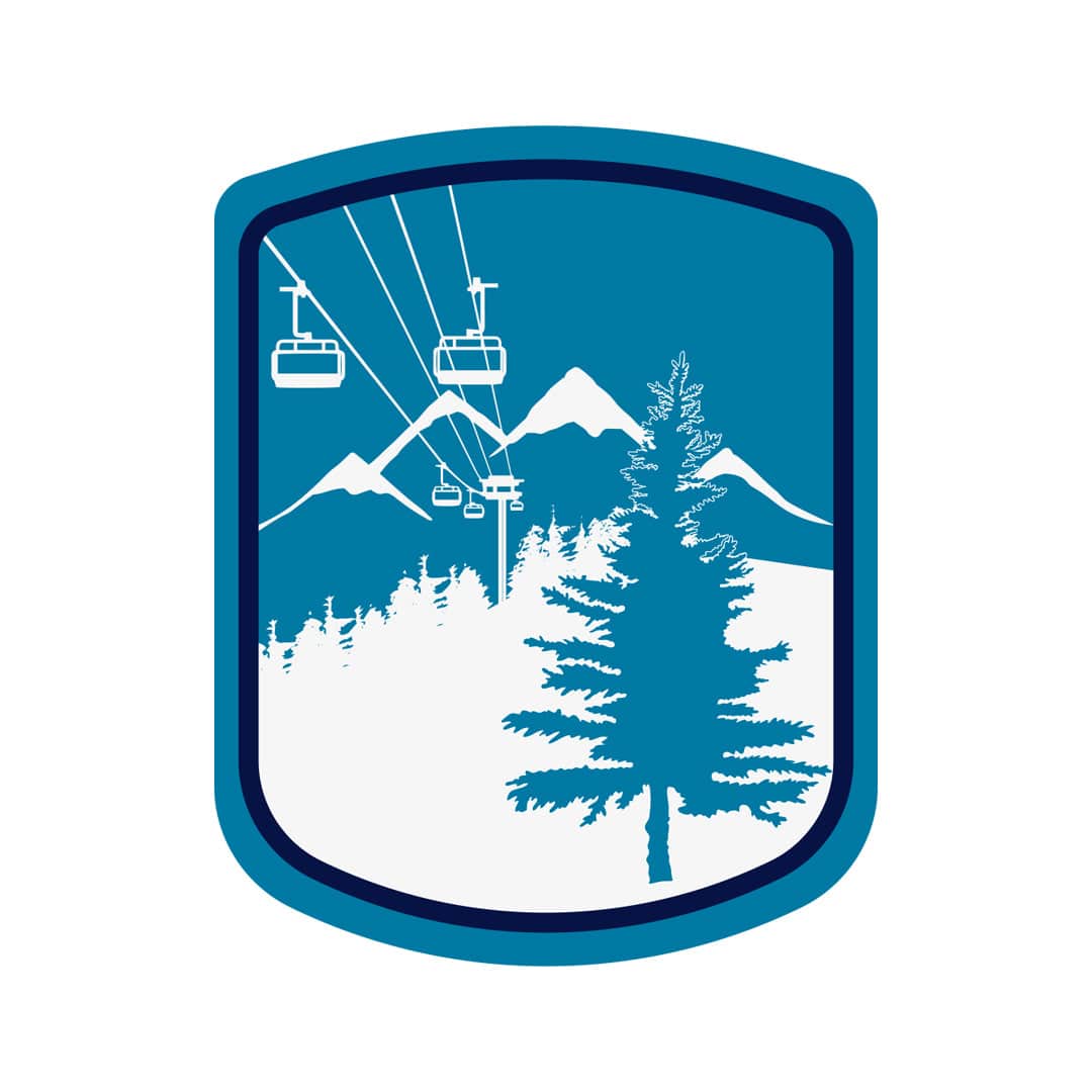 Ski Lift Sticker - Counter Couture