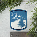 Ski Lift Sticker - Counter Couture