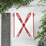 Skis Sticker - Counter Couture