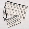 Skull Zipper Pouch - Counter Couture