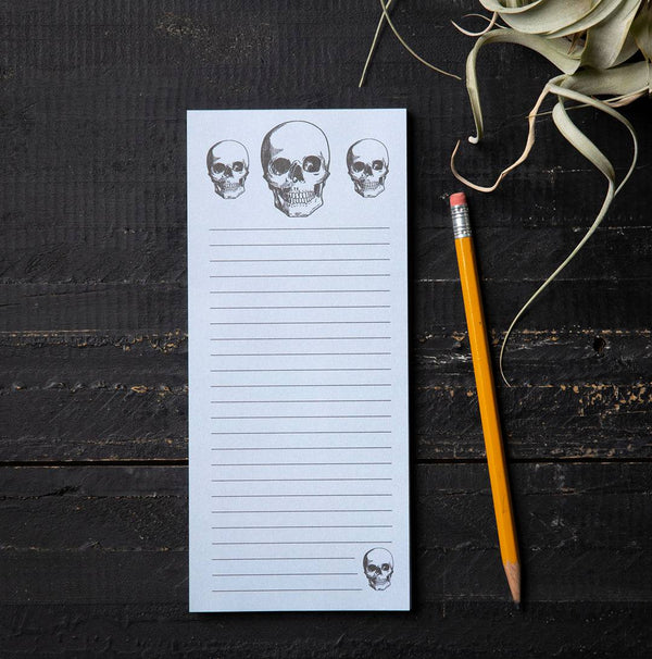 Skull Notebook - Counter Couture