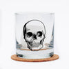 Skull Whiskey Glass-Counter Couture