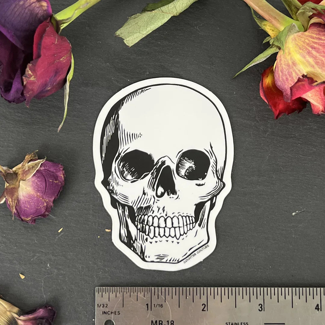 Skull Sticker - Counter Couture
