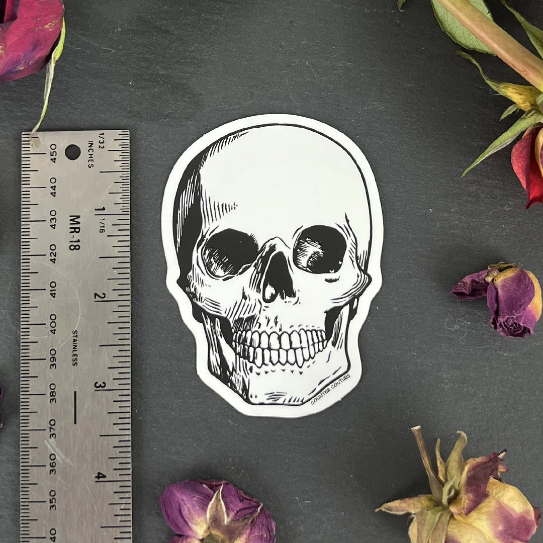 Skull Sticker - Counter Couture