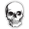 Skull Sticker-Counter Couture