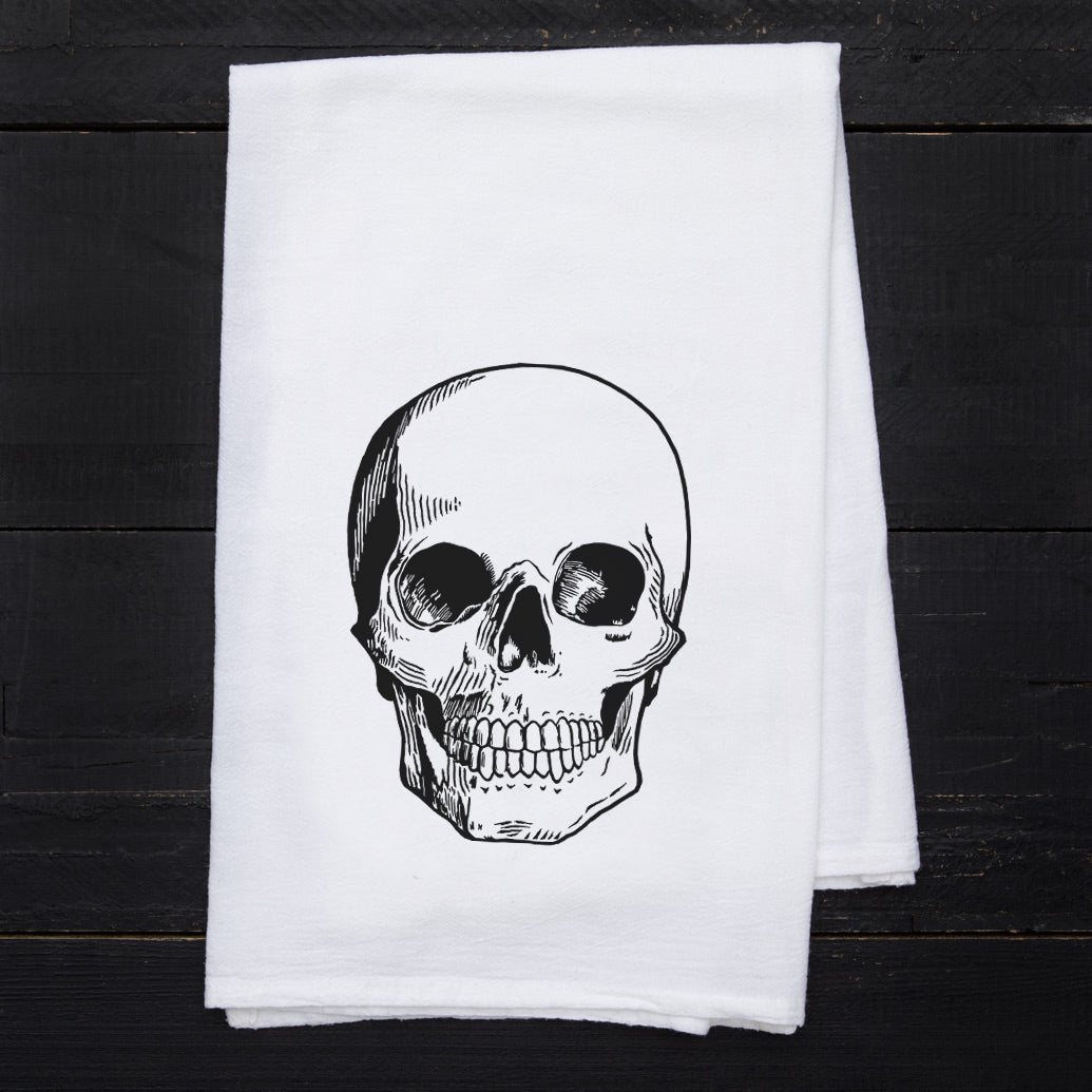 Skull and Bat Tea Towel Set - Counter Couture
