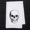 Skull and Bat Tea Towel Set