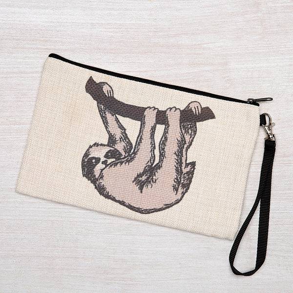 Sloth Zipper Handbag -Counter Couture