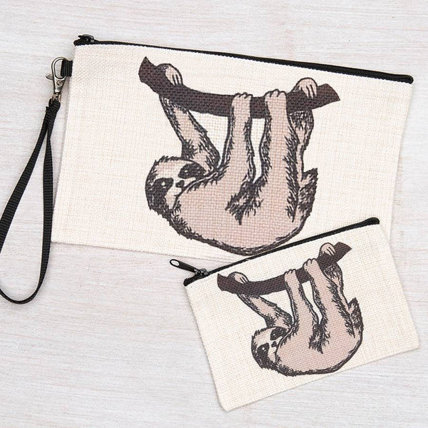 Sloth Zipper Pouch - Counter Couture