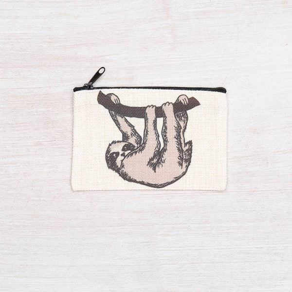 Sloth Zipper Coin purse -Counter Couture