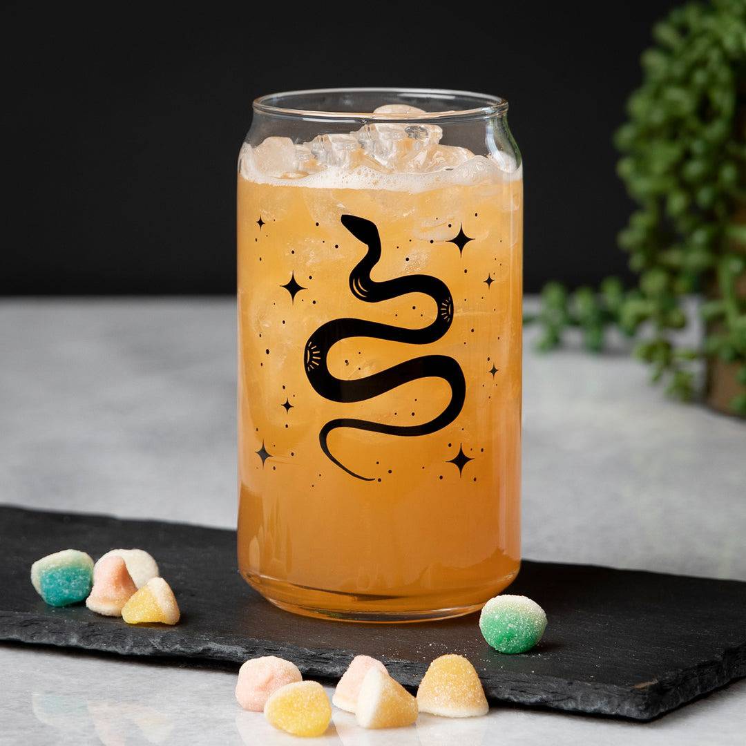 Snake Beer Can Glass - Counter Couture