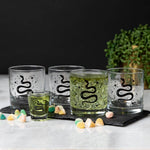 Snake Rocks Glass - 11oz Whiskey Glass - Locally Made - Counter Couture