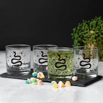 Snake Rocks Glass - 11oz Whiskey Glass - Locally Made - Counter Couture