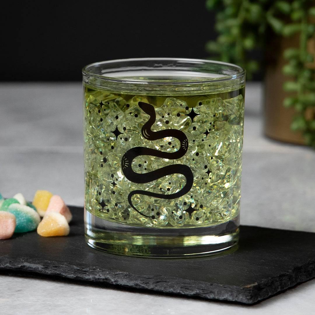 Snake Rocks Glass - 11oz Whiskey Glass - Locally Made - Counter Couture