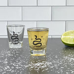 Snake Shot Glass - Counter Couture