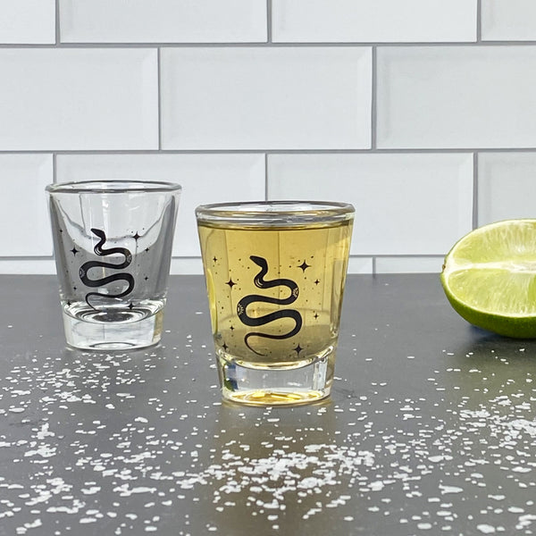 Snake Glass Shooter - Shot Glass - Counter Couture