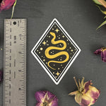 Snake Sticker - Counter Couture