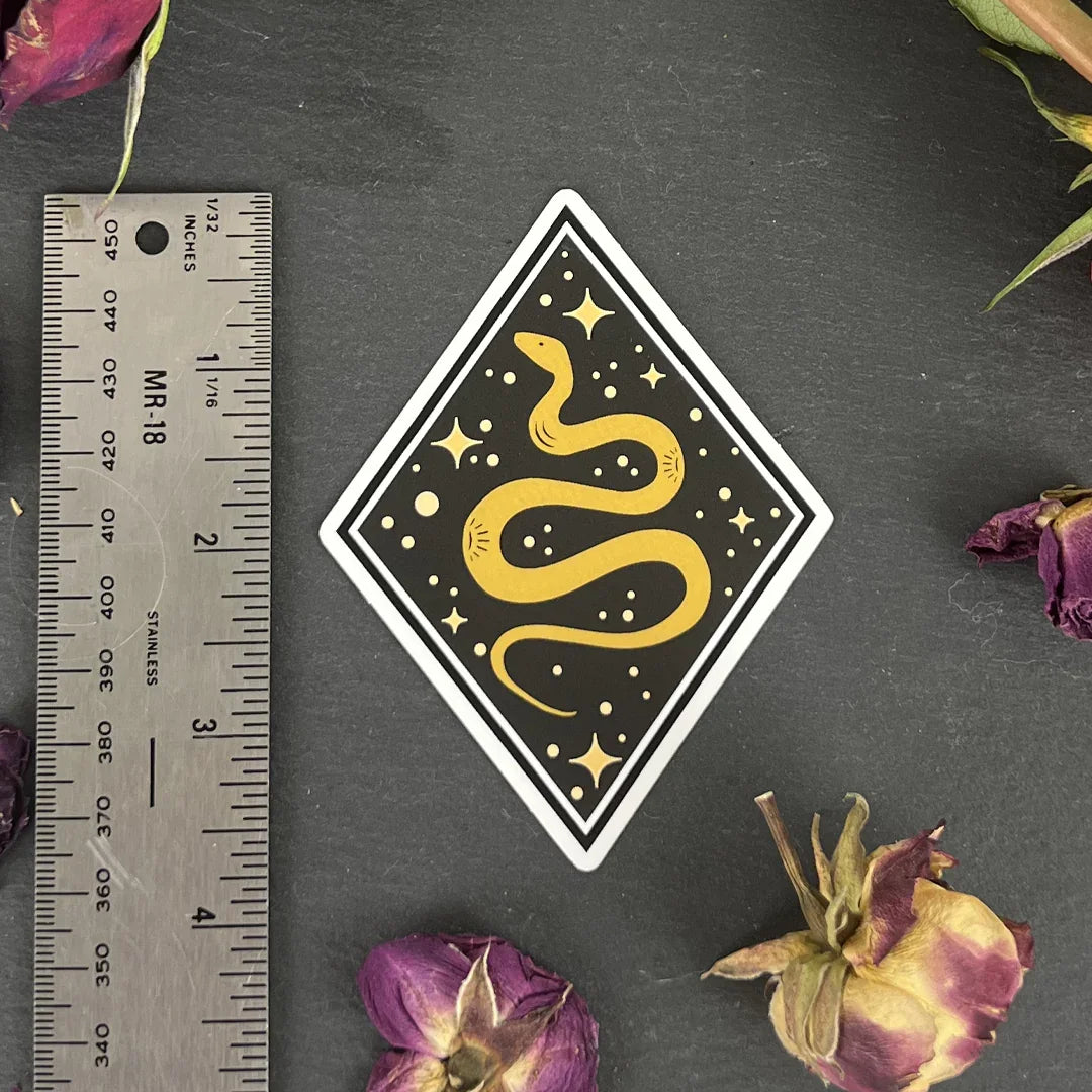 Snake Sticker - Counter Couture