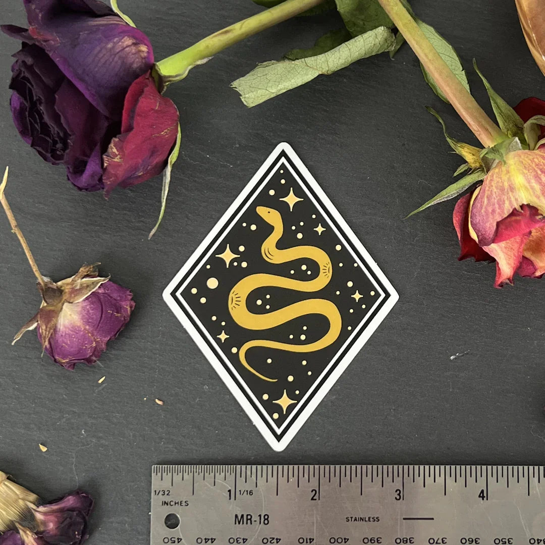 Snake Sticker - Counter Couture