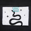 Snake Tea Towel - Printed Tea Towel - Hand Towel - Dish Towel - Counter Couture